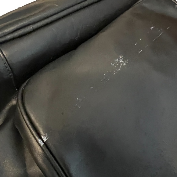 Claire Chase Classic Garment Black Bag Saddle - Picture 10 of 15